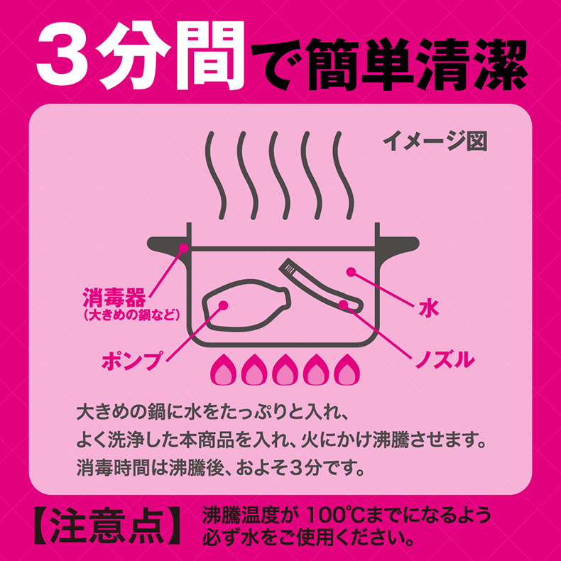 對子哈特|後庭清潔器|後庭清洗