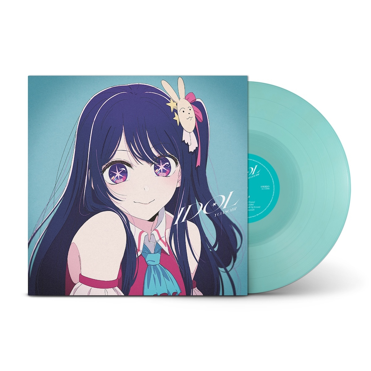 YOASOBI - Idol LP (Translucent Light Blue ) EU ver.