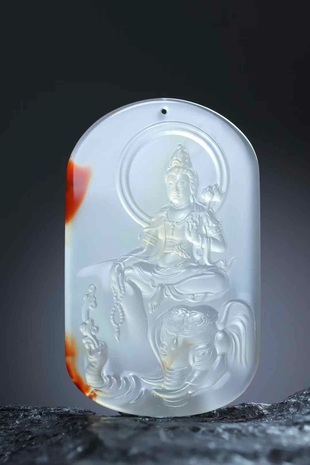 11923 南紅普賢菩薩