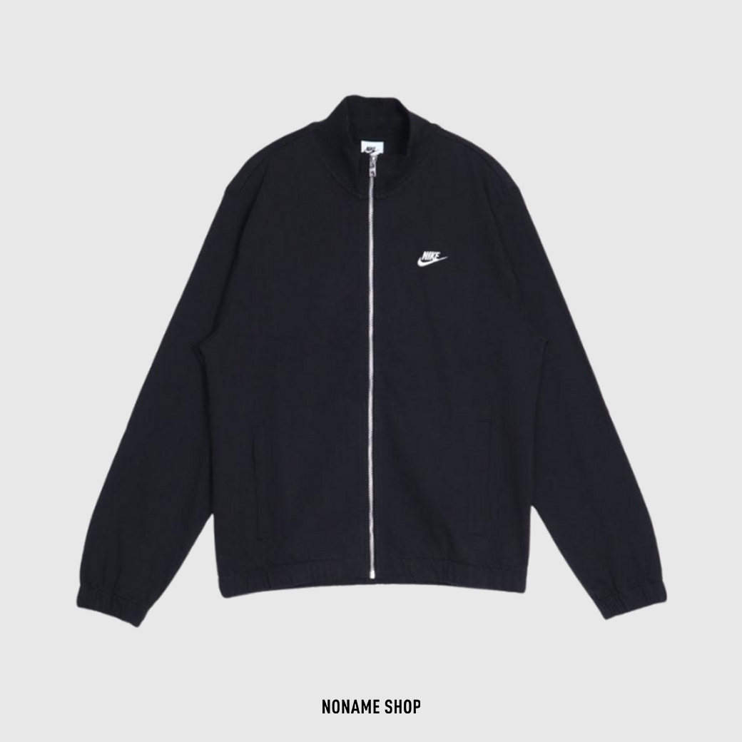 NIKE 刺繡 字勾 LOGO 立領 夾克 外套 (男款)