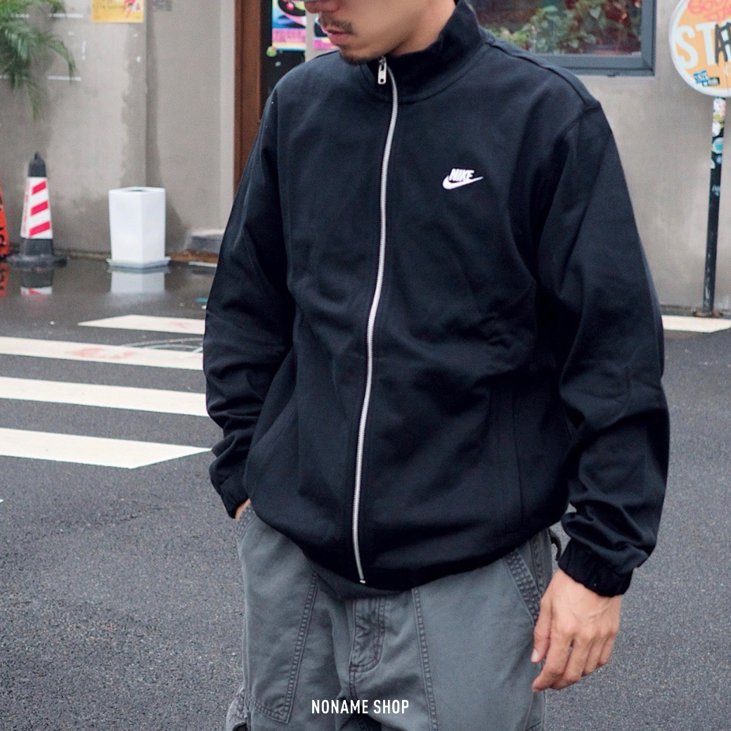NIKE 刺繡 字勾 LOGO 立領 夾克 外套 (男款)