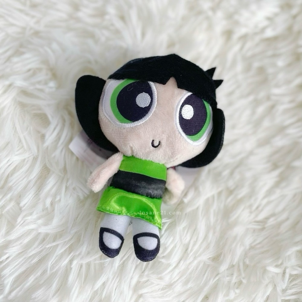 飛天小女警 基本款 吊飾 毛絨掛飾 鑰匙圈 華納正版授權