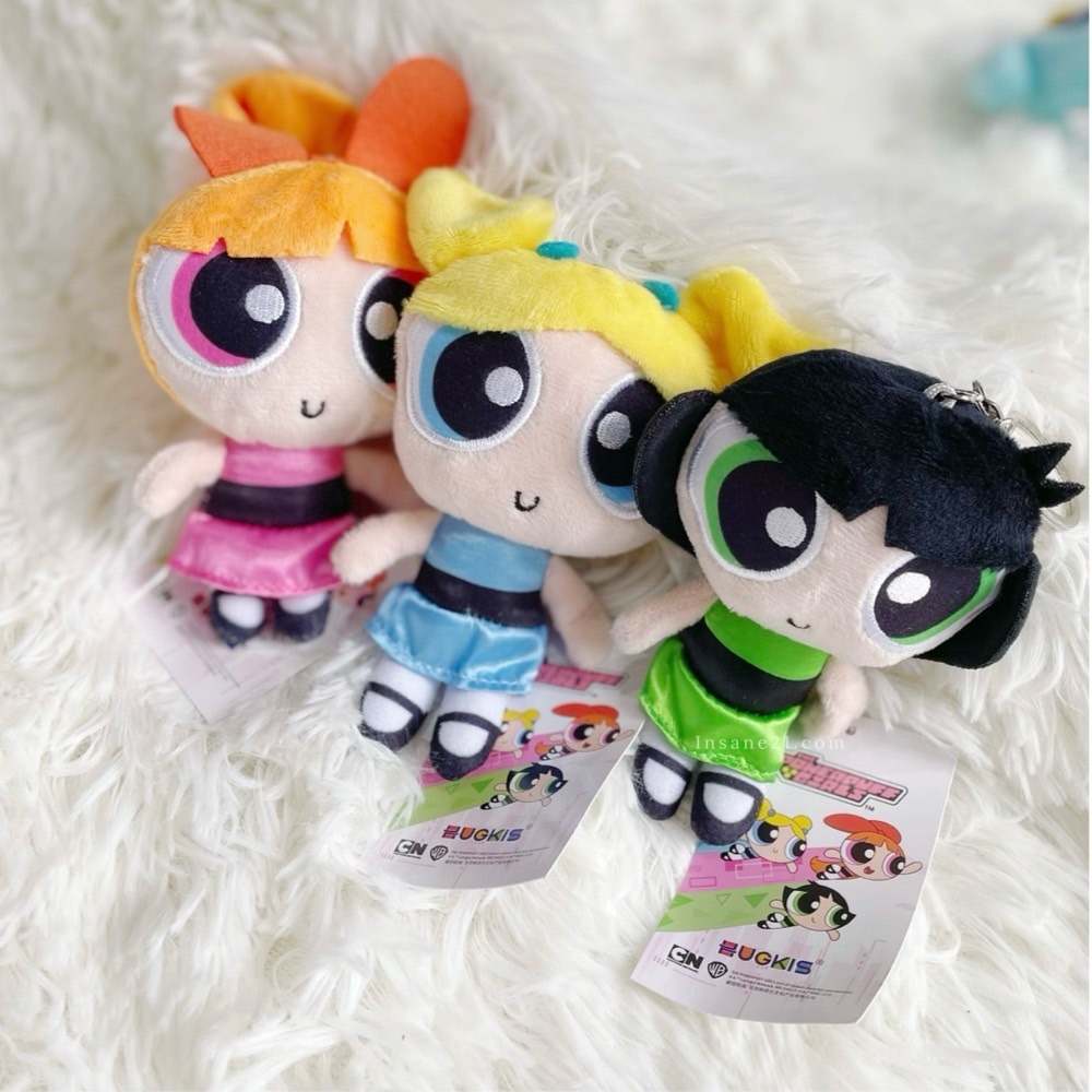 飛天小女警 基本款 吊飾 毛絨掛飾 鑰匙圈 華納正版授權