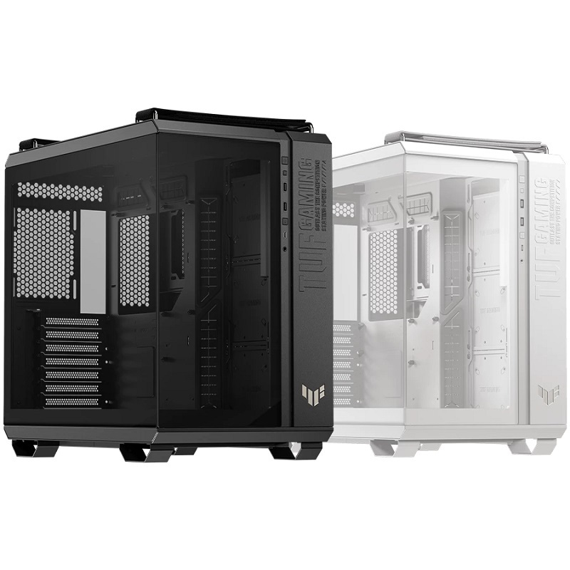 ASUS 華碩 TUF Gaming GT502 Horizon Whtie 無界版 雙艙機殼 白/90DC0093-B00020 黑/90DC0090-B00020