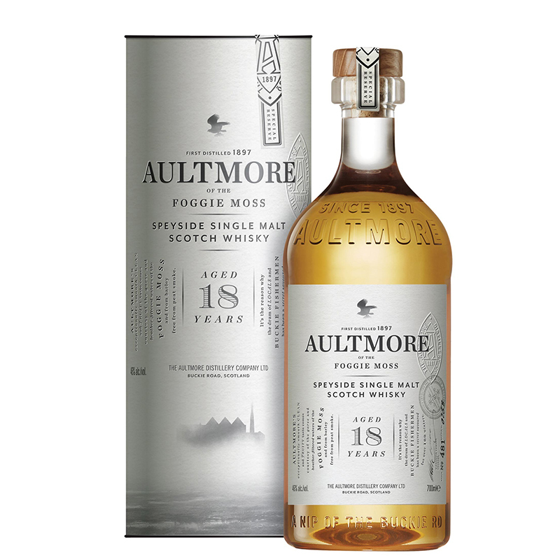 雅墨18年單一純麥威士忌 Aultmore 18 Years Single Malt Whisky
