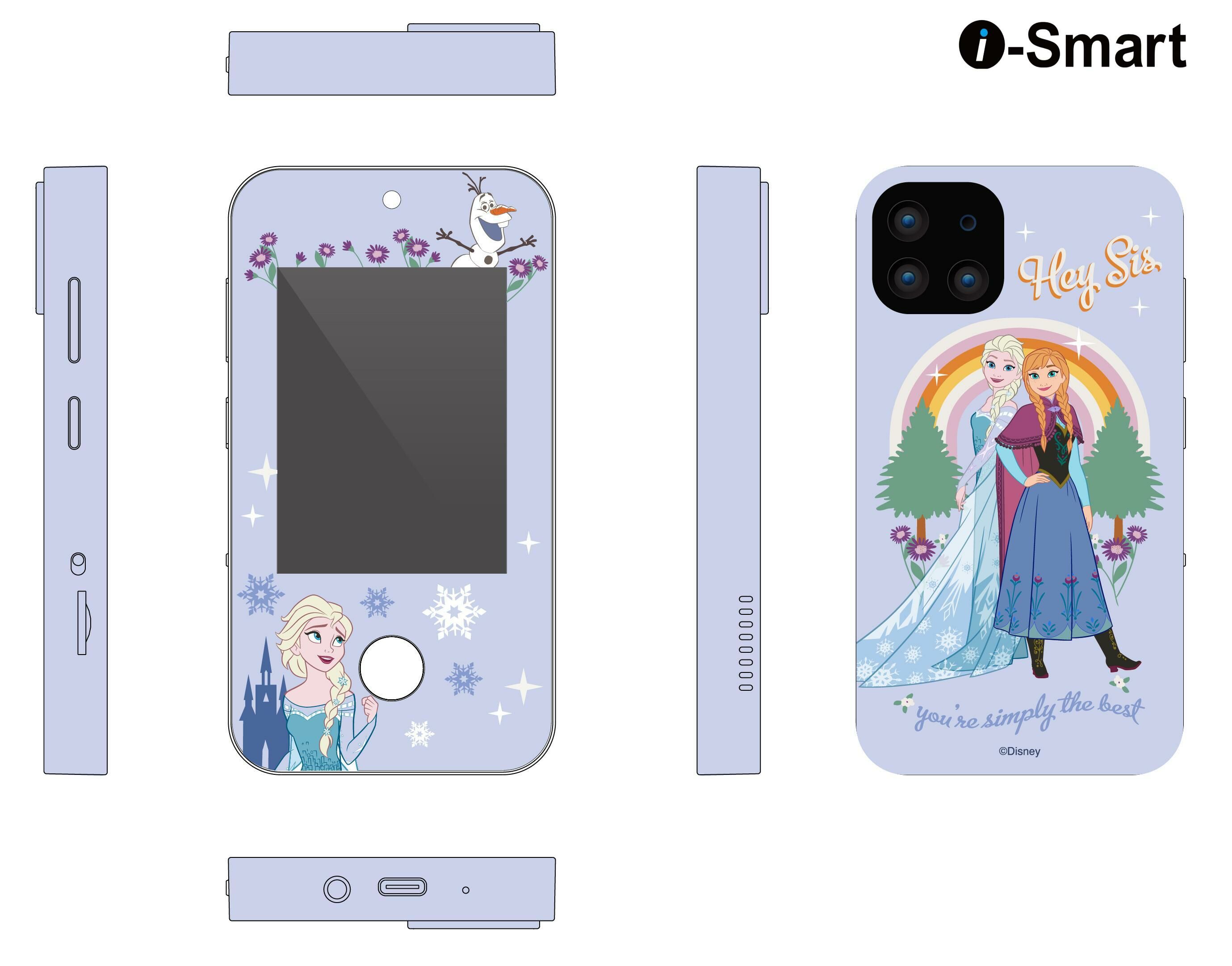 i-Smart 兒童智能相機（魔雪奇緣)