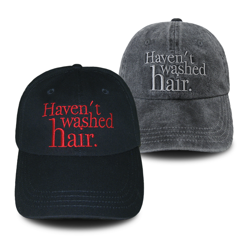 hetras Have Not Washed Hair Ball Cap