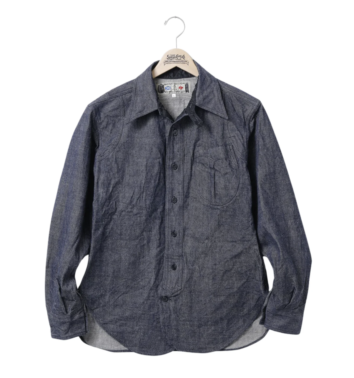 Mister Freedom ® CPO SHIRT "BUBBLEHEAD"