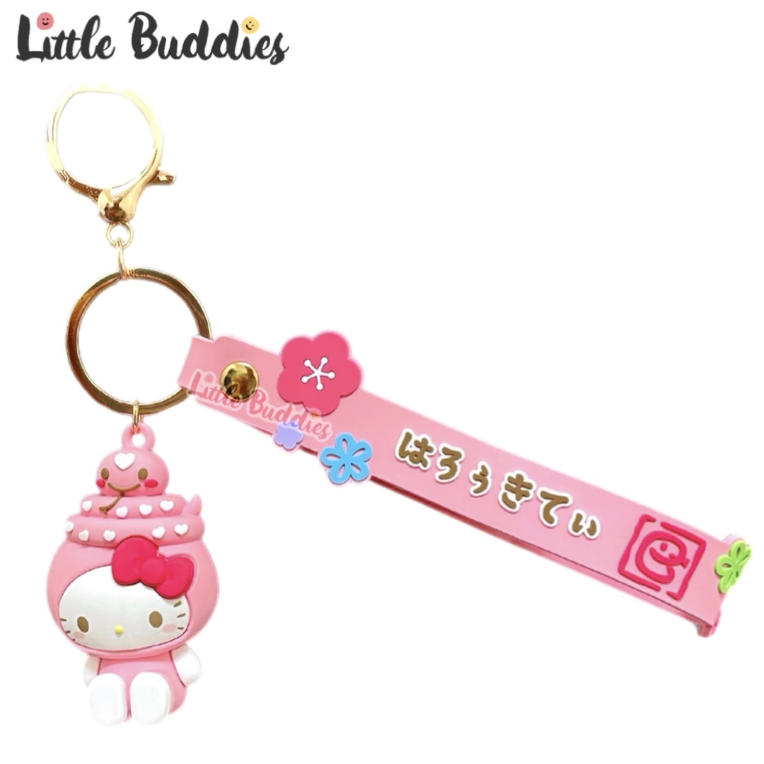 日本 Sanrio 蛇年立體公仔吊飾匙扣