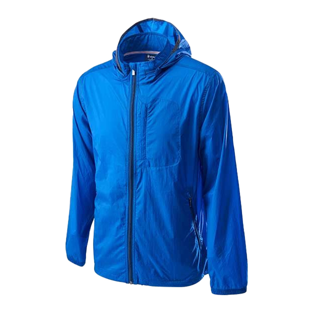 Wildland 荒野 15D超輕防水高透氣外套 男款 (藍) 05WA62910