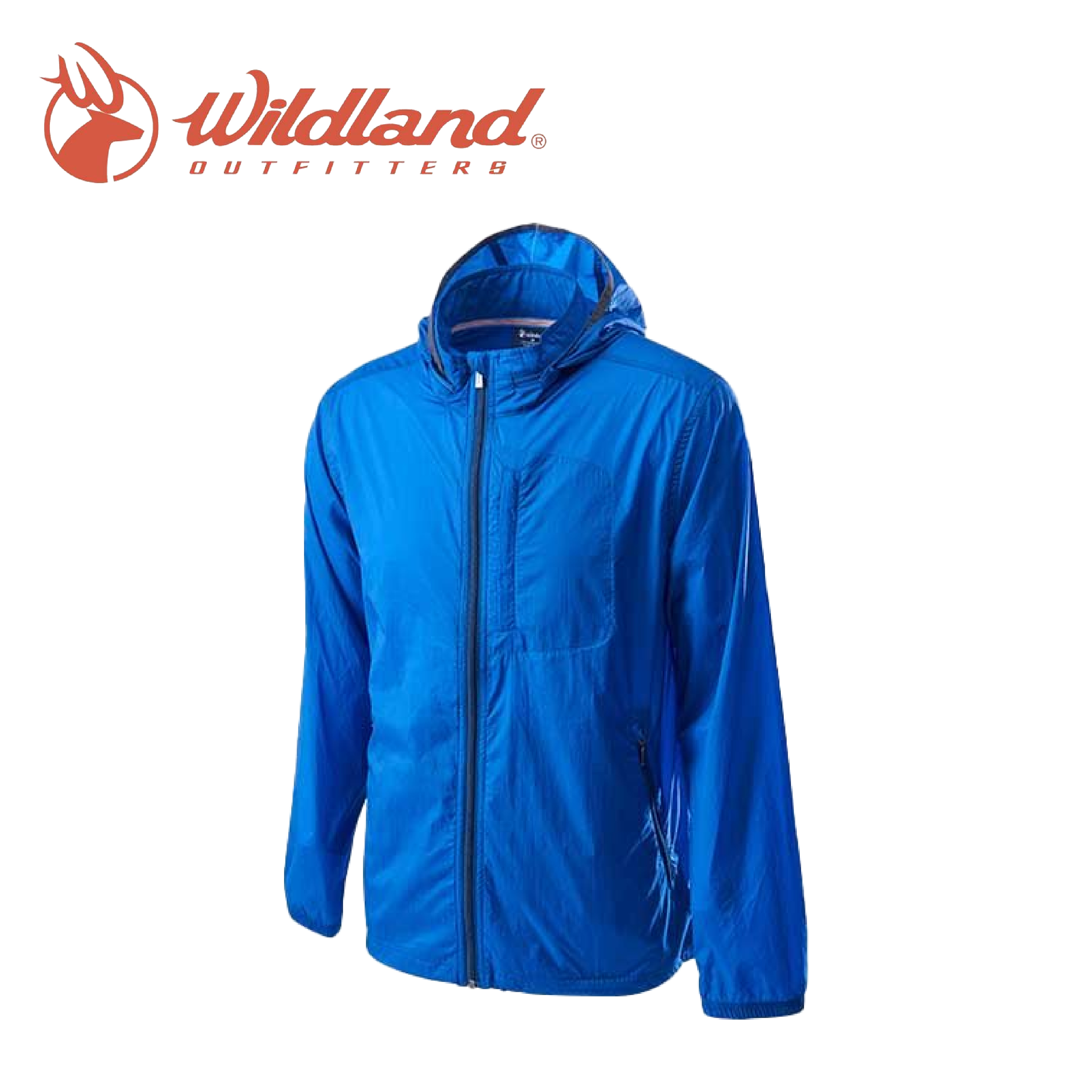 Wildland 荒野 15D超輕防水高透氣外套 男款 (藍) 05WA62910