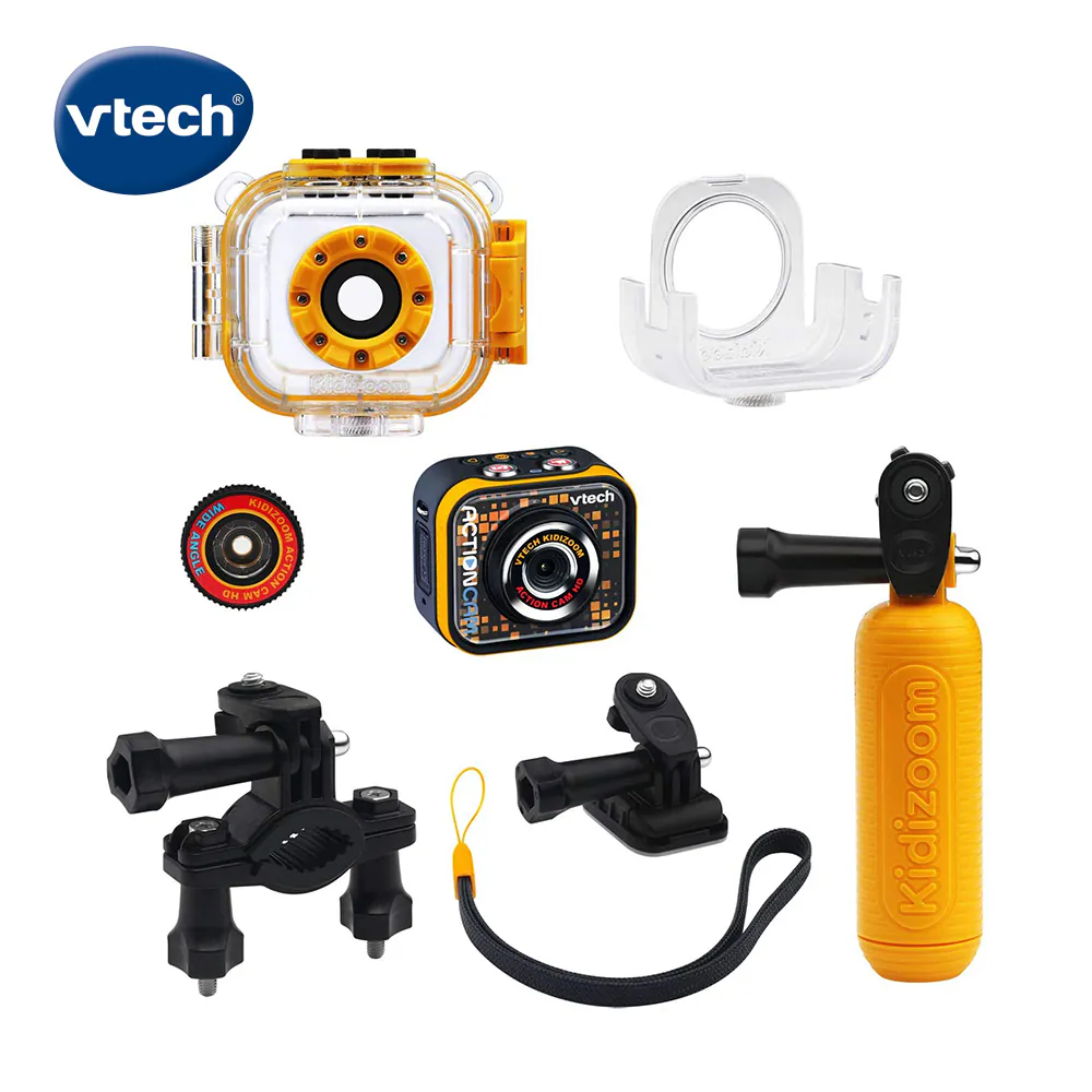 《 英國 Vtech 》Vtech 多功能兒童戶外運動相機 520203