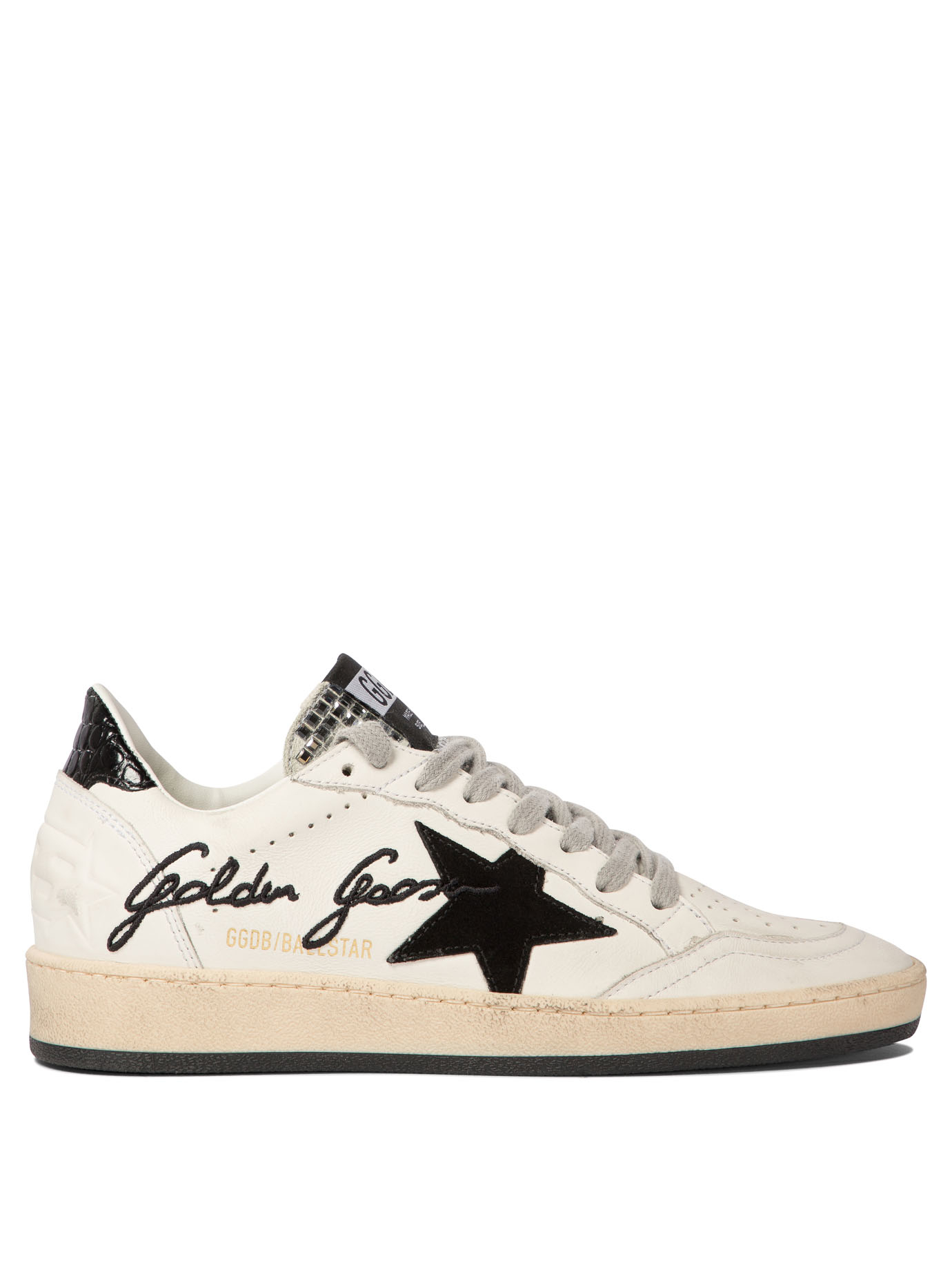 1VT1113-604 GOLDEN GOOSE Ball Star Sneakers White #GWF00117F00616410238 (EU)