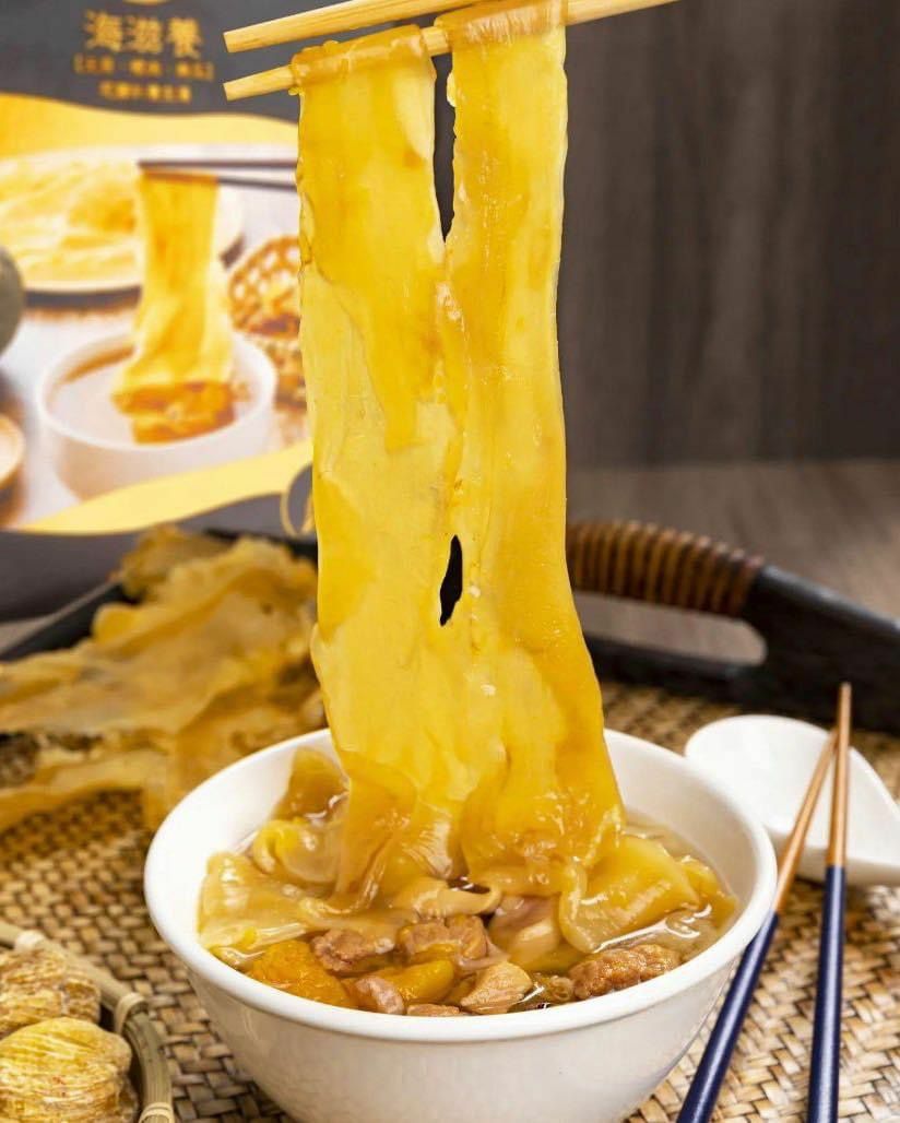 海滋養雙花膠扒養生湯