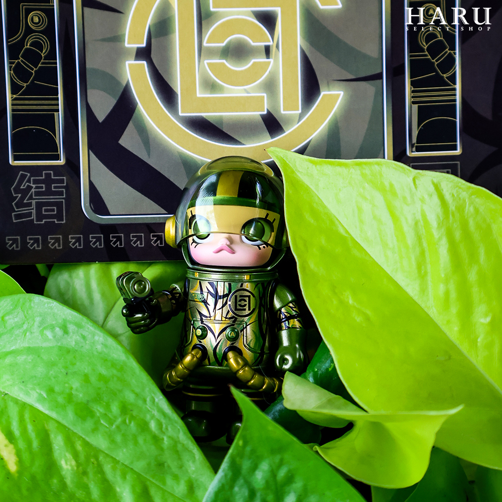 POPMART 泡泡瑪特 MEGA SPACE MOLLY X CLOT 凝結集團 400% 100% 公仔 荊棘 陳冠希 蘆薈綠荊棘 粉紫綠荊棘 黑荊棘 發光公仔