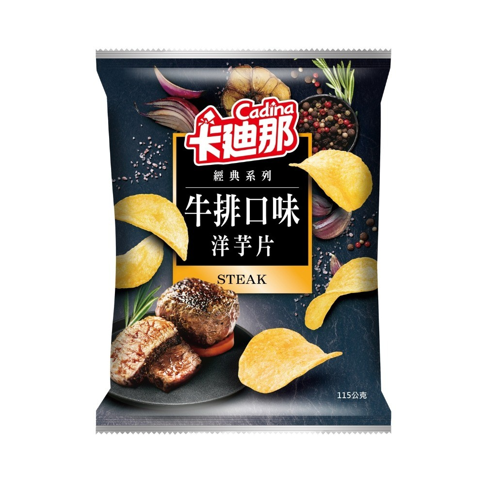 【卡迪那】牛排口味70g