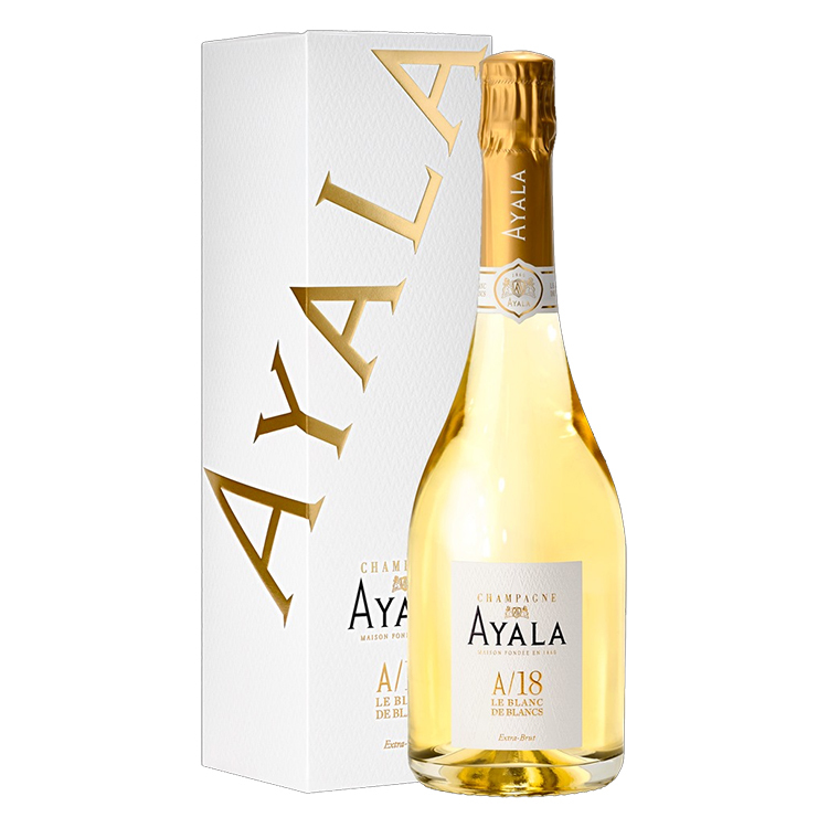 Ayala Champagne Blanc de Blancs 2018