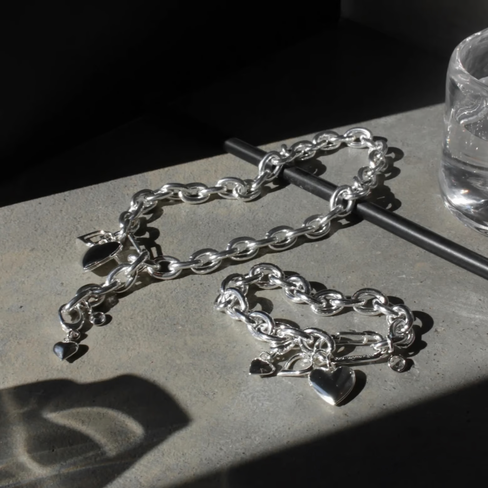 SOIERIE / Locket Bracelet & Necklace