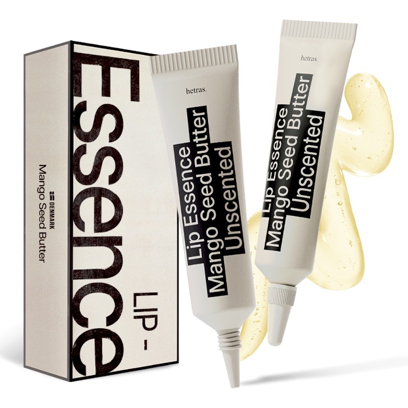 hetras Mango Seed Butter Lip Essence 13g [Official Double Planning Set]