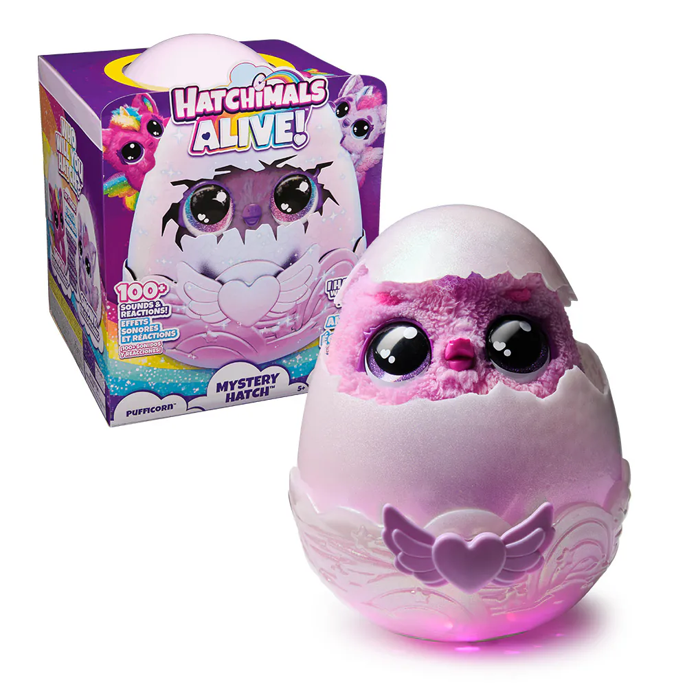 Hachimals Alive - 豪華驚奇蛋(獨角獸寶寶) (顏色隨機出貨)