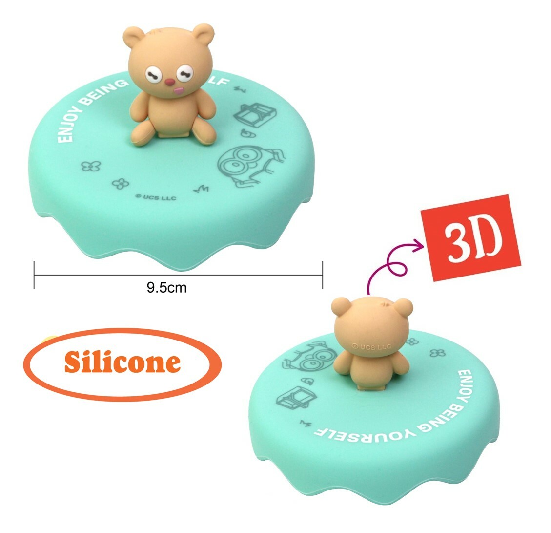 迷你兵團 | 3D杯蓋