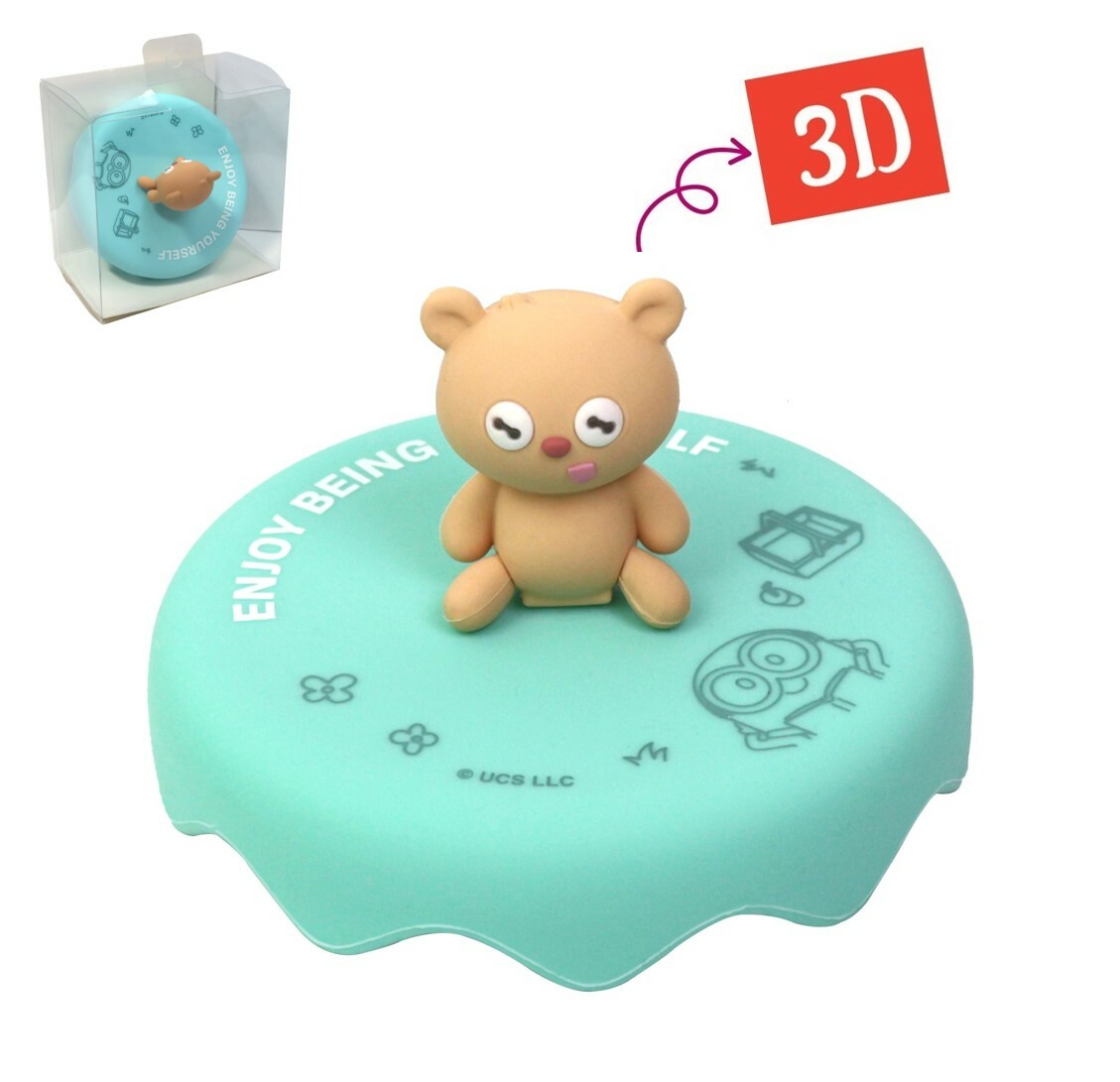 迷你兵團 | 3D杯蓋