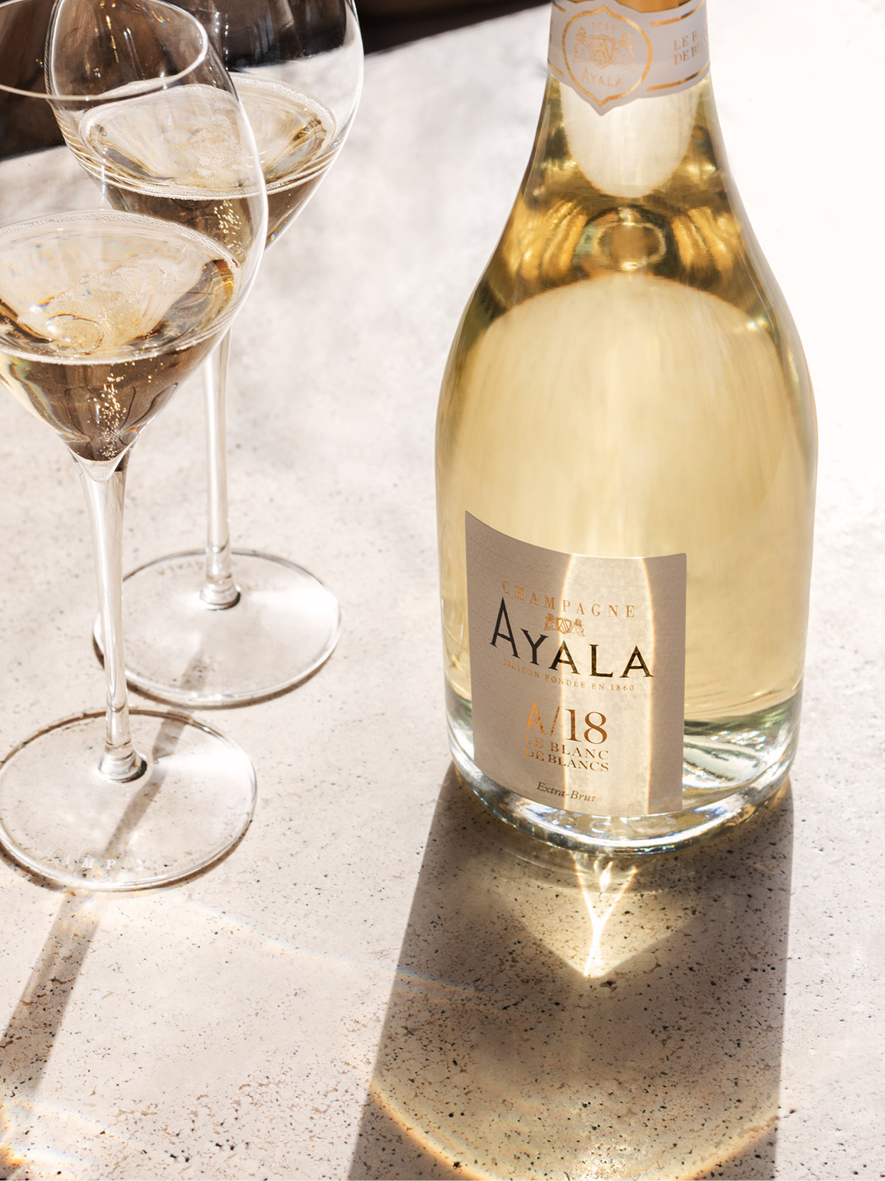Ayala de blancs Champagne Blanc 2018