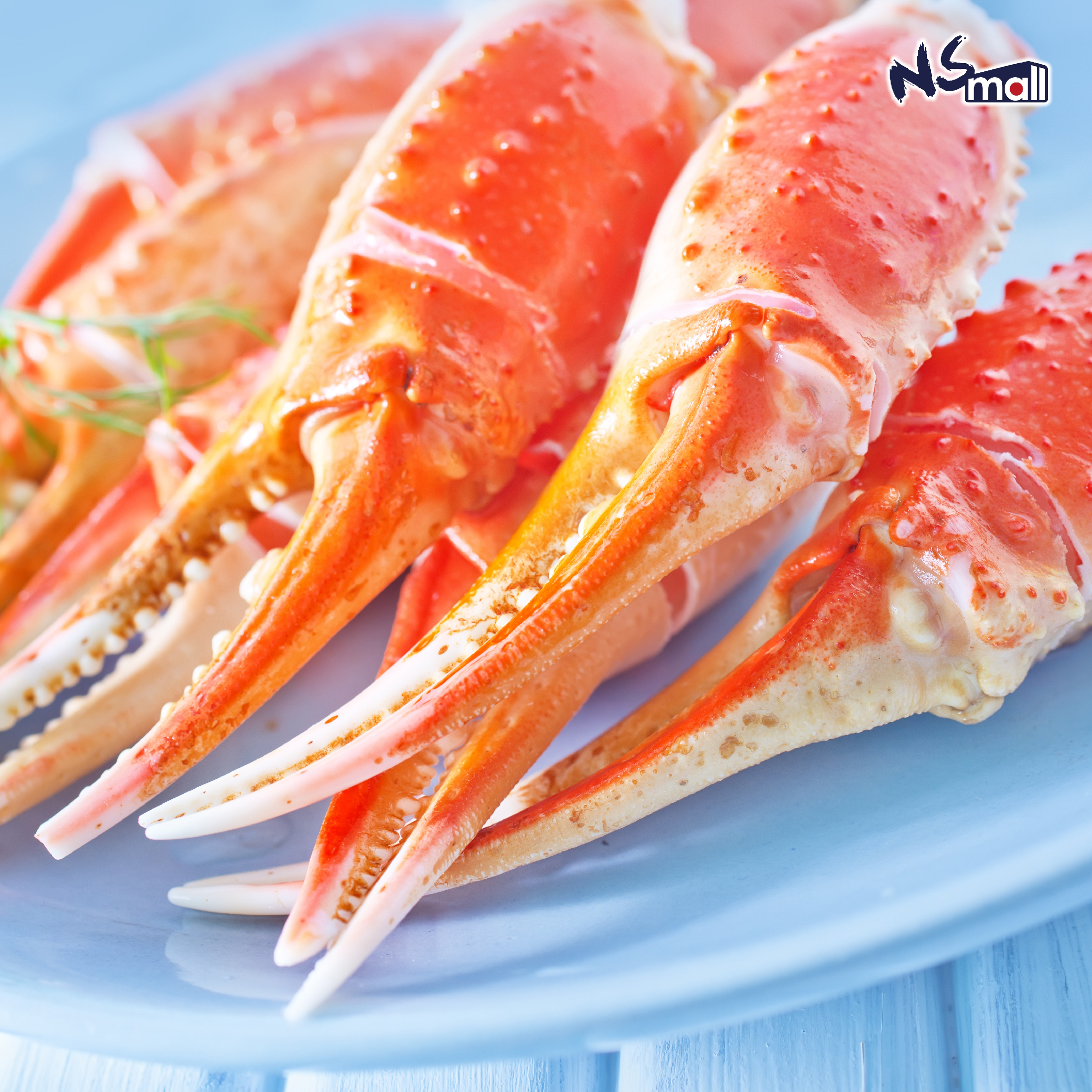 急凍松葉蟹鉗 500g (約26-30隻)