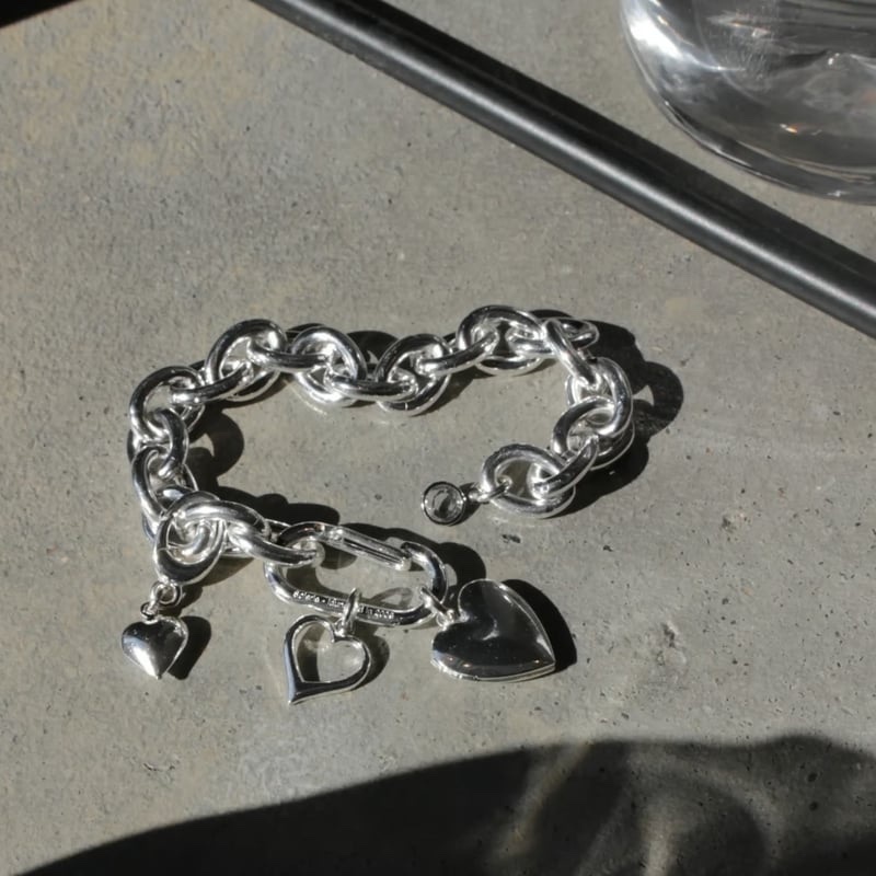 SOIERIE / Locket Bracelet & Necklace