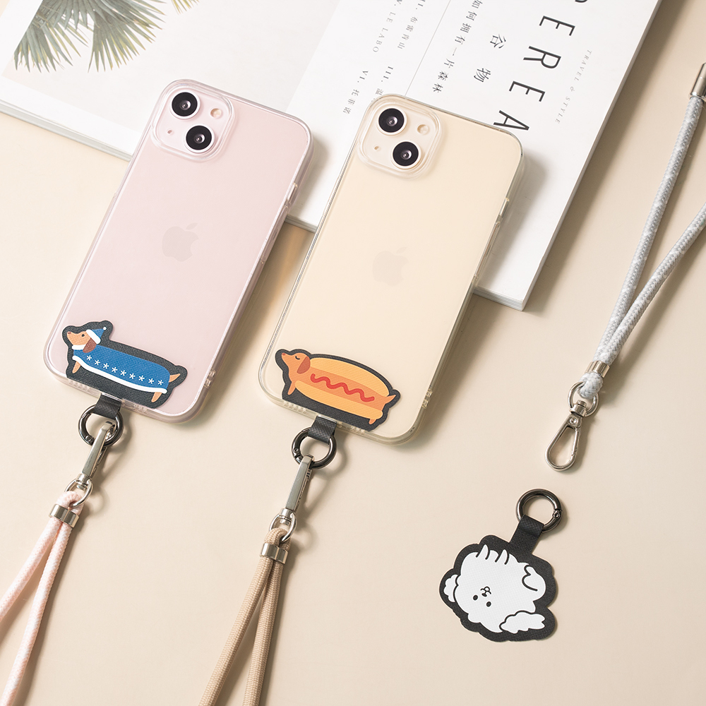 玩趣生活組合(玩趣夾片+6mm背帶)