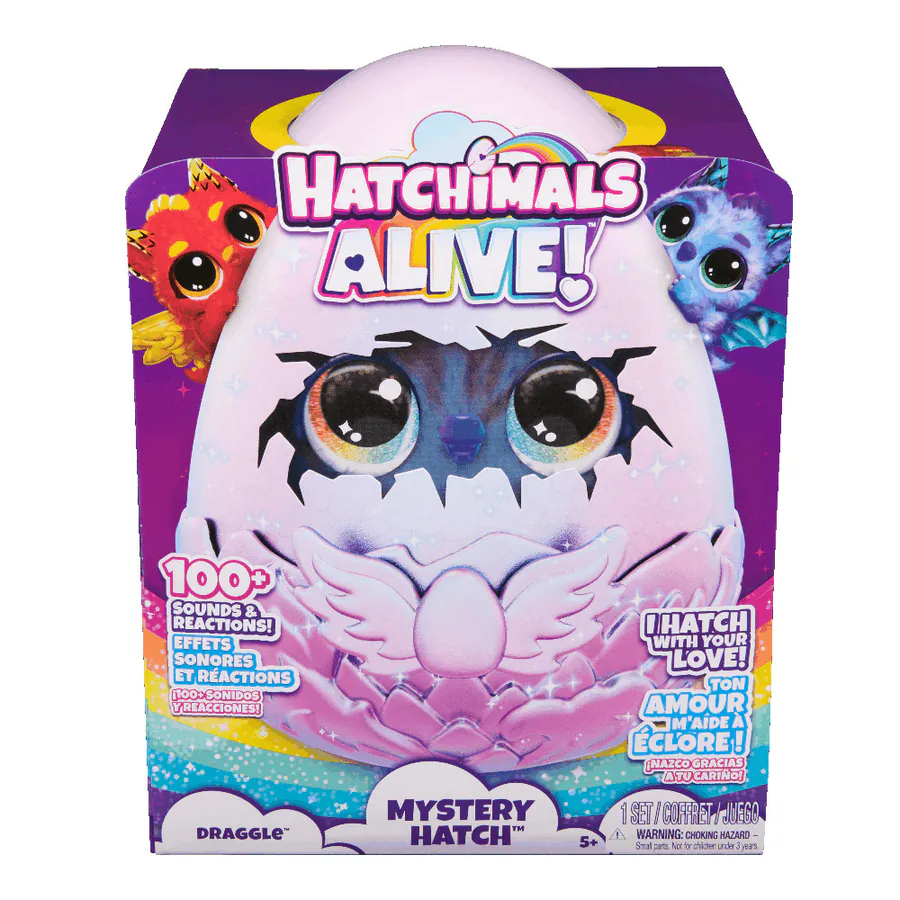 Hachimals Alive - 豪華驚奇蛋(恐龍寶寶) ( 顏色隨機出貨)
