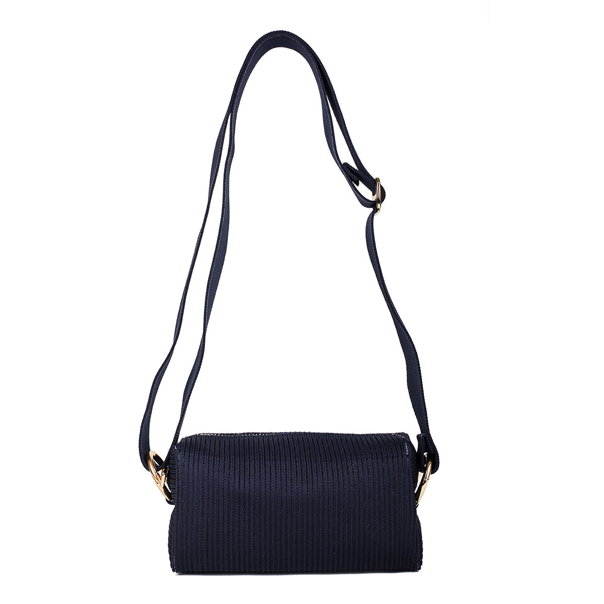 MY4087豎條小方包 | MY1240111 | 黑