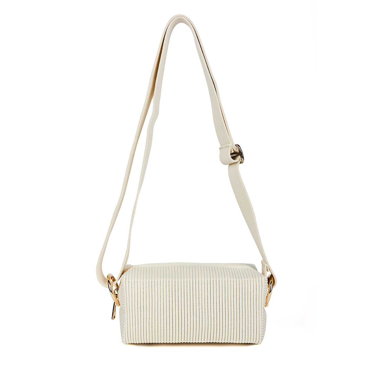 MY4087豎條小方包 | MY1240111 | 白