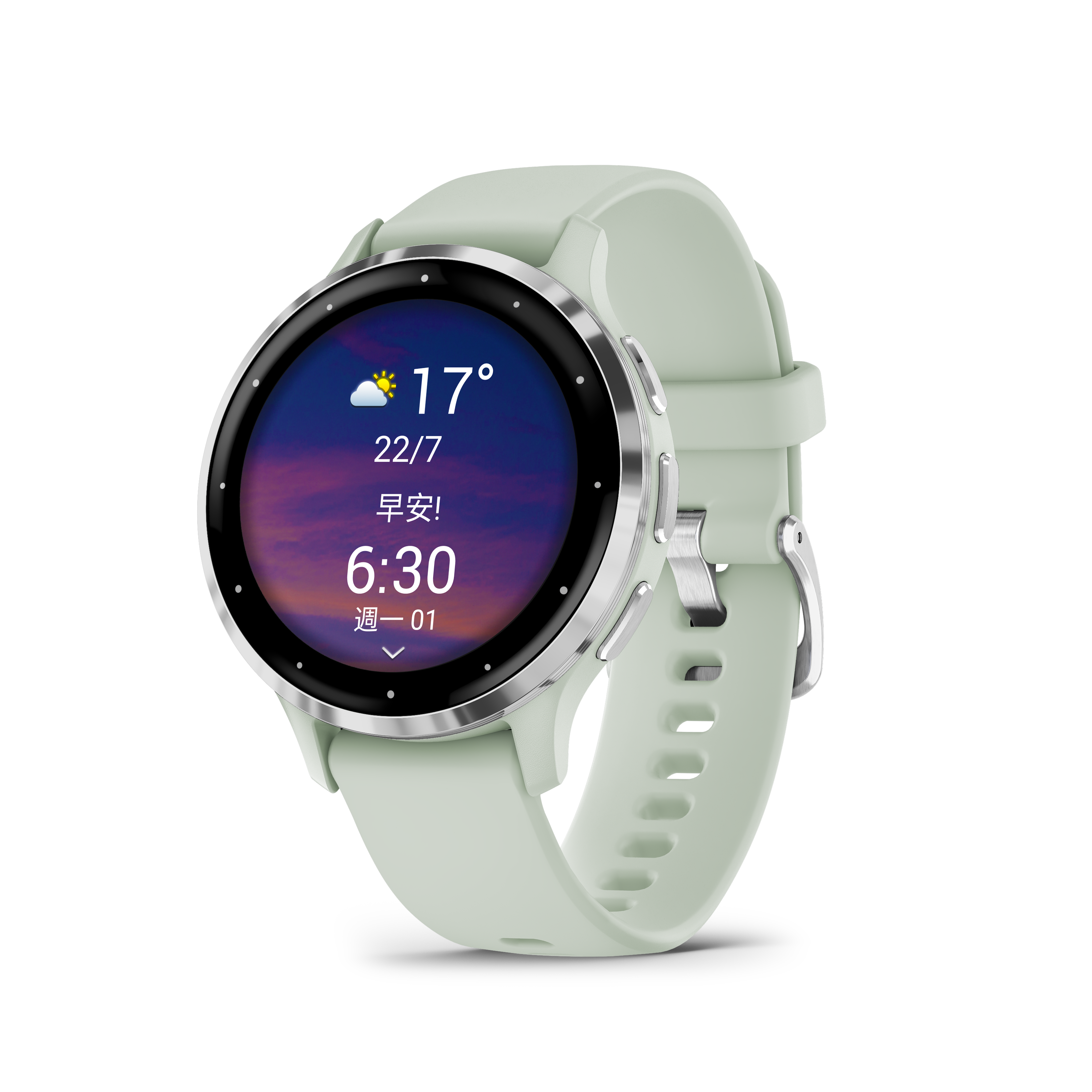 GARMIN VENU 3S GPS智慧腕錶