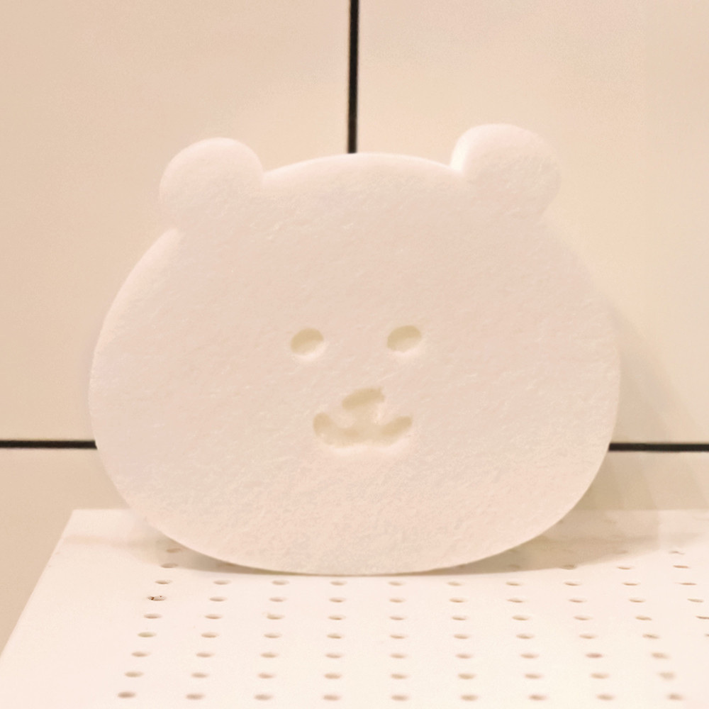 預訂｜韓國Cafe限定 白熊 洗碗海棉