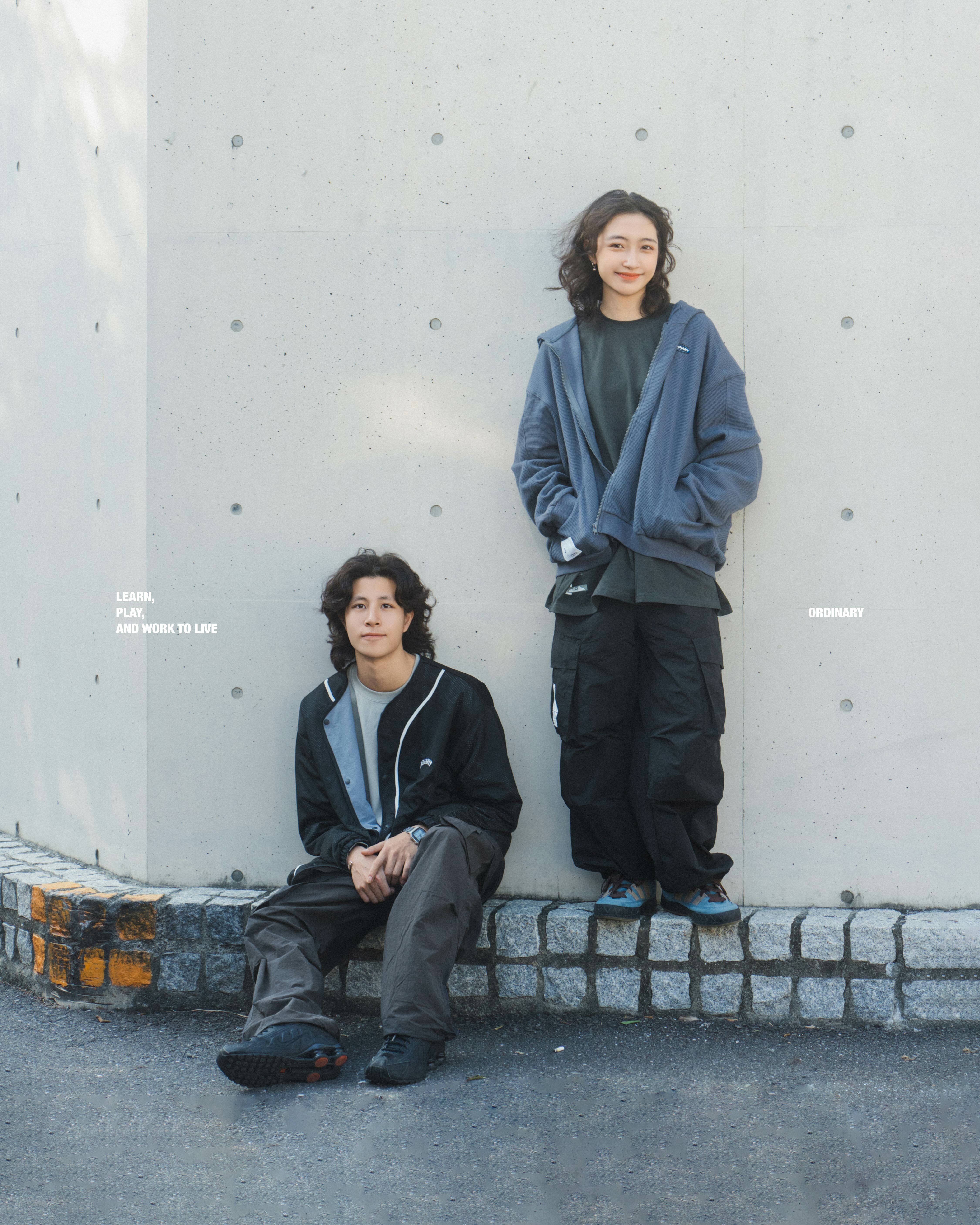 ORDINARY Military Pants 全天候機能工作褲 2色