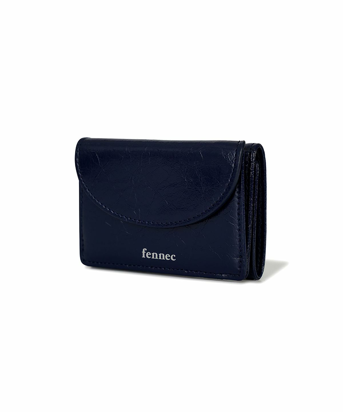 ●Fennec● CRINKLE HALFMOON MINI WALLET MAUVE FM1WT01MEF FENNEC - CRINKLE HALFMOON MINI WALLET - MAUVE: Charming