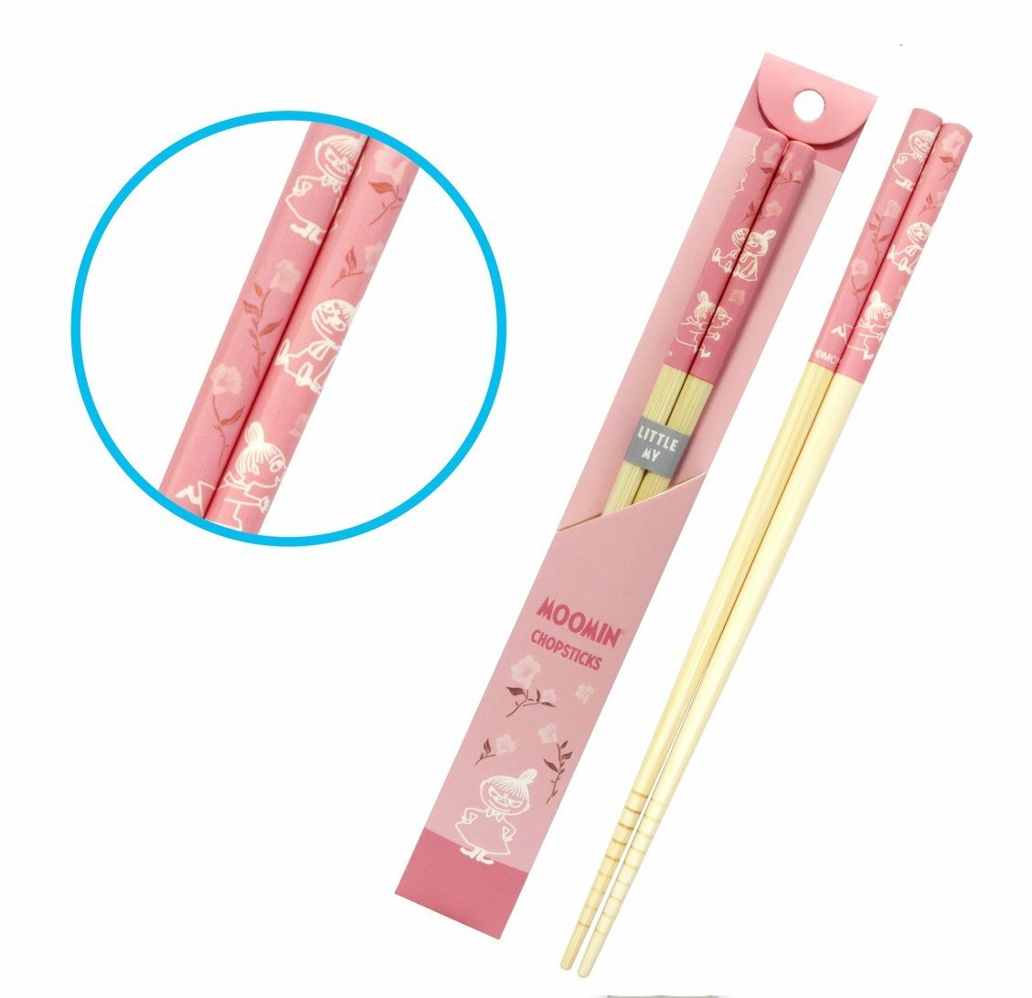 姆明一族 - 竹筷子 | 阿美