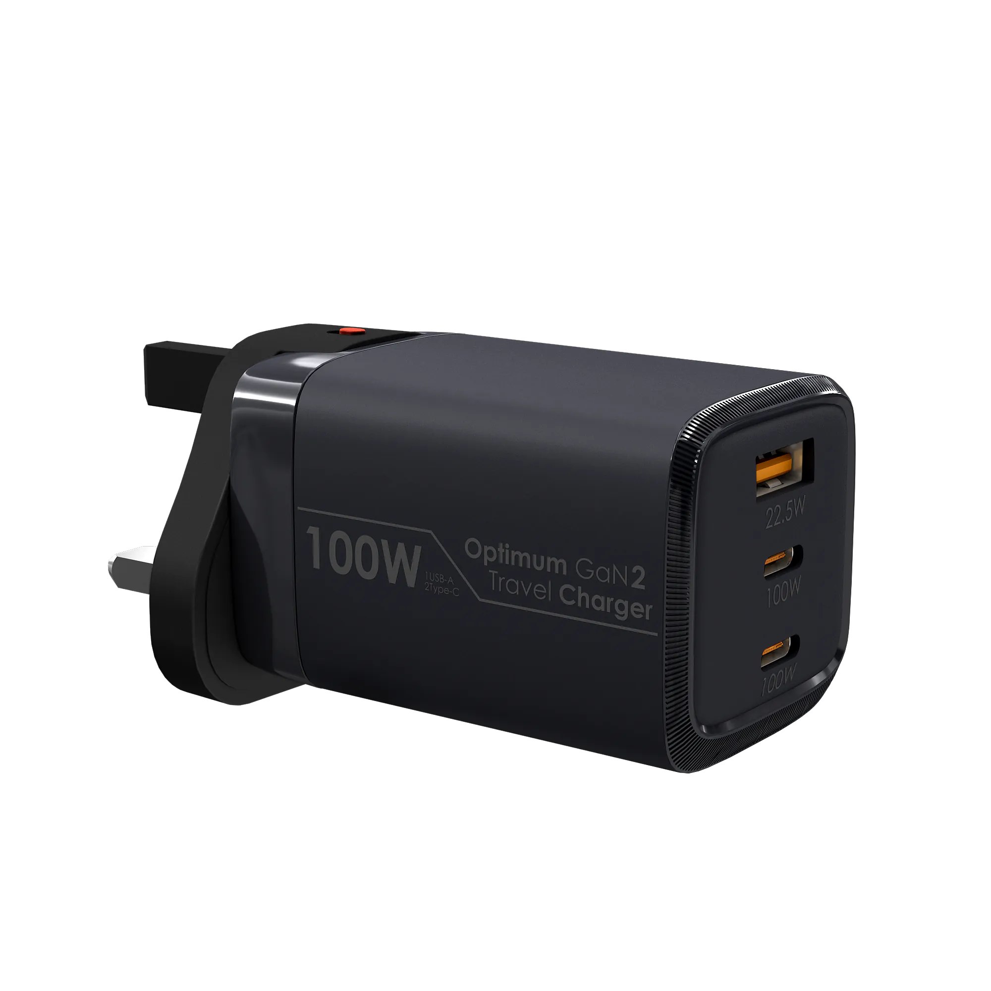 EGO 100W Optimum GaN2 充電器 OP100