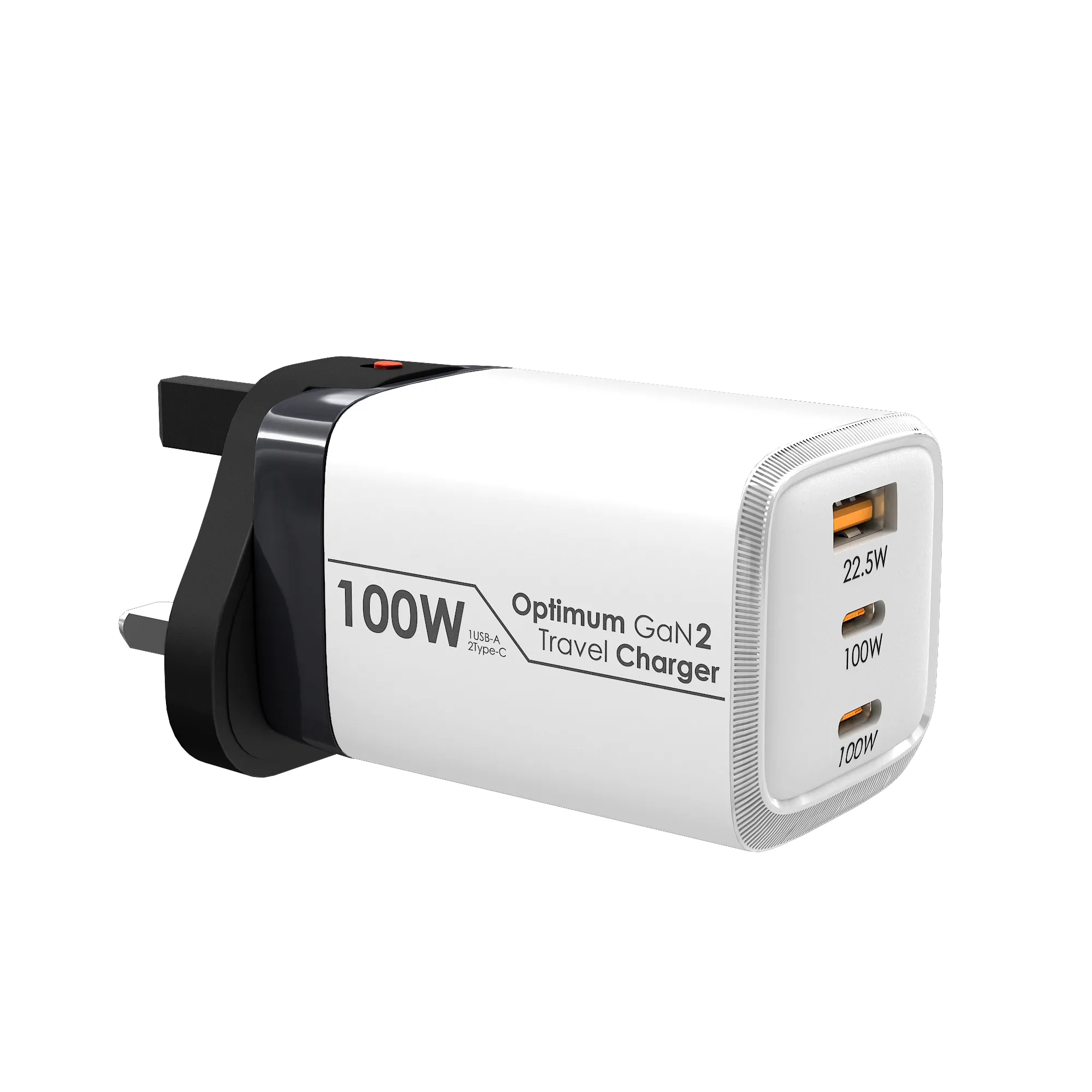 EGO 100W Optimum GaN2 充電器 OP100