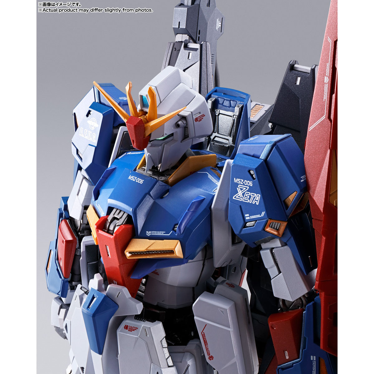 新品未開封 L BUILD Z-006 ZETA GUNDAM 正規品 METAL BUILD ZETA GUNDAM