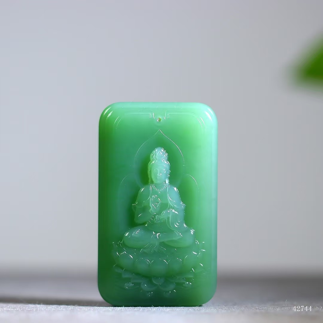 119775 和田玉妙境觀音