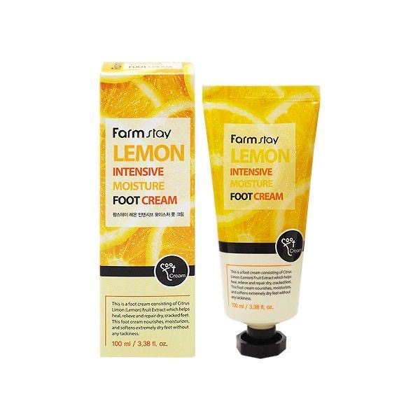 Farmstay護足霜檸檬(1組2支)