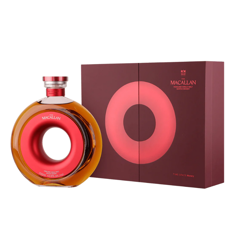 麥卡倫 200週年限定款：時空旅行大師工藝(甜甜圈)