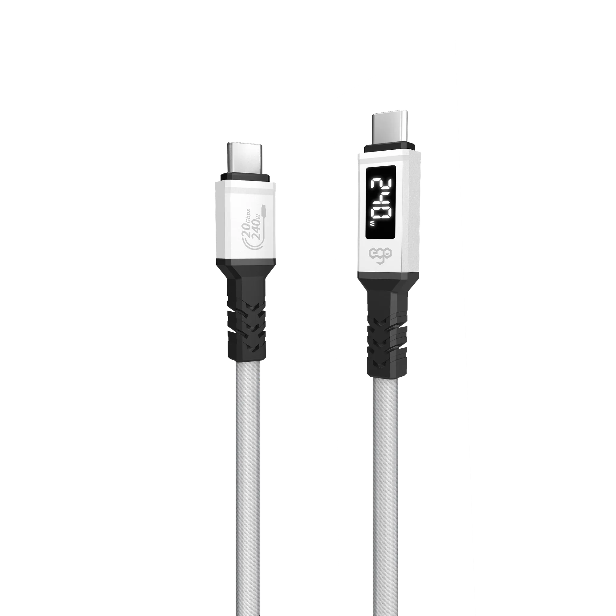 EGO WIRY MAG 240W USB3.2 Type-C to C 磁吸數據線 CCRT3