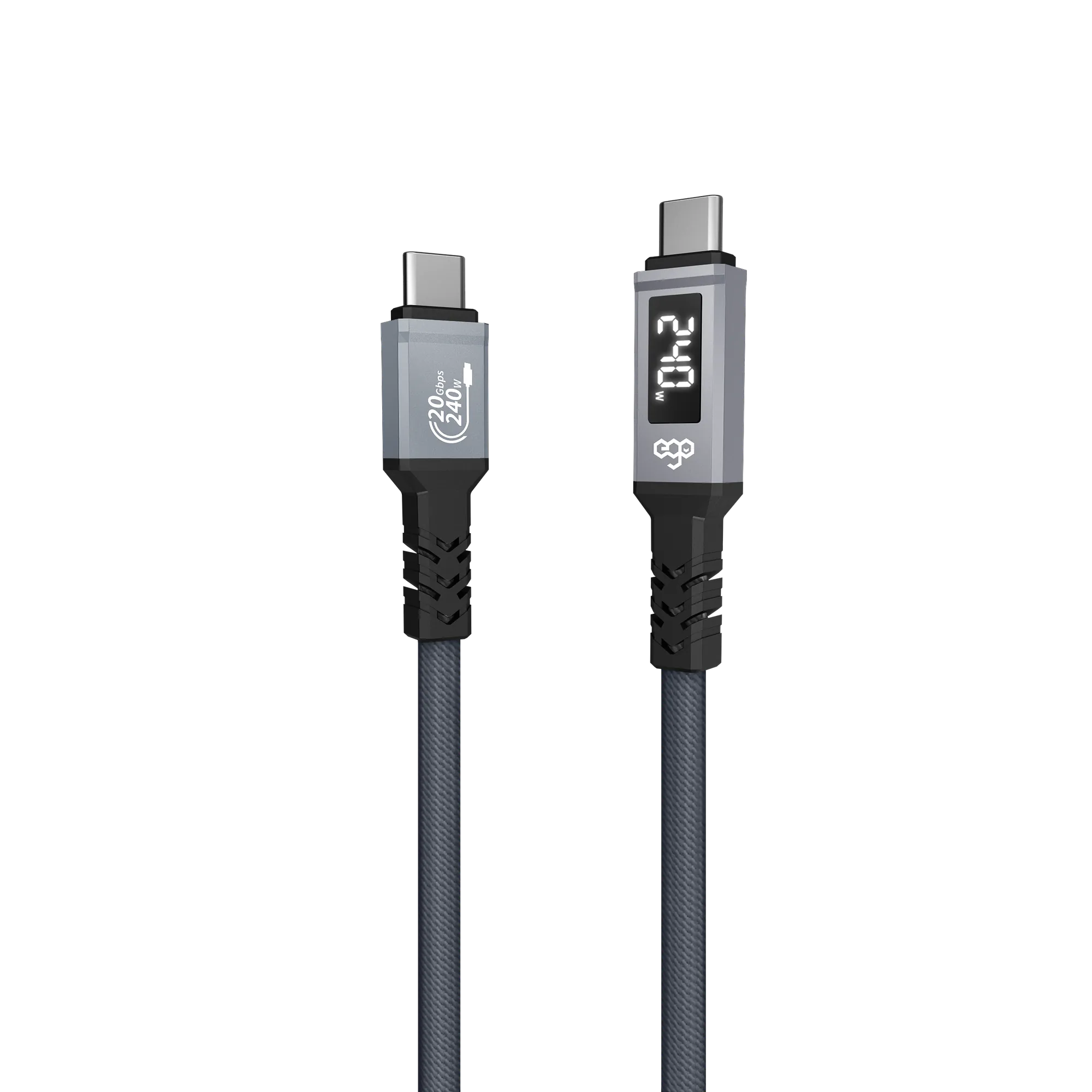 EGO WIRY MAG 240W USB3.2 Type-C to C 磁吸數據線 CCRT3