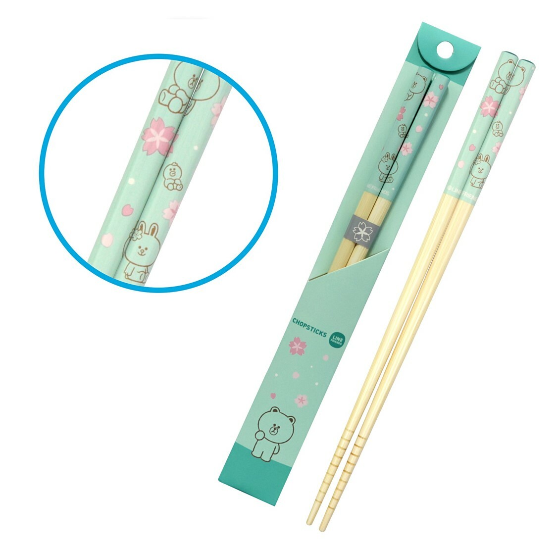 LINE FRIENDS - 竹筷子