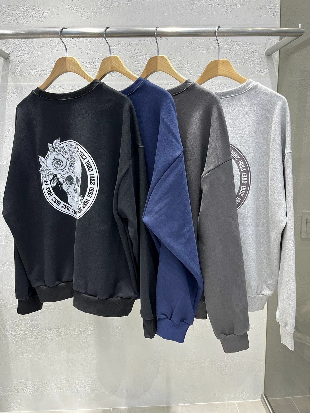 英文字圖案衛衣 10.GVTY-0167T