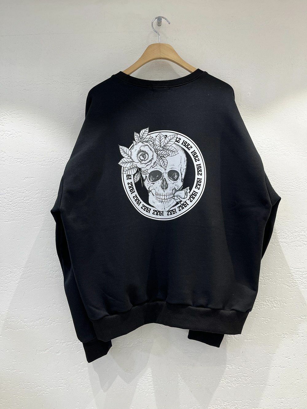 英文字圖案衛衣 10.GVTY-0167T