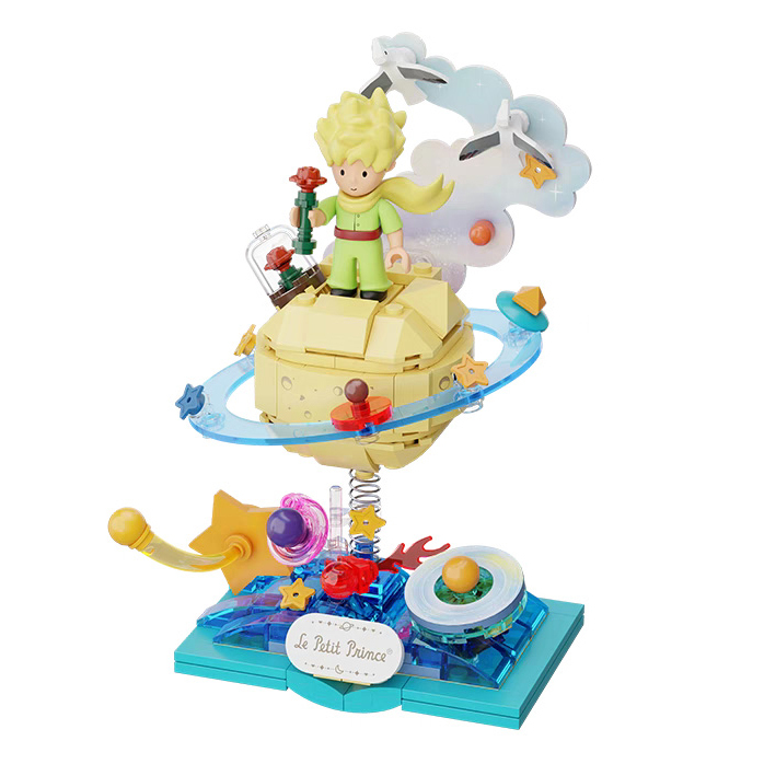 拼奇 小王子 星之遙遙車 星之起源 (86327) 收藏積木